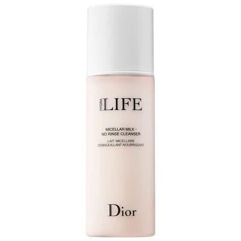 dior hydra life micellar milk no rinse cleanser ingredients|Dior Hydra Life Micellar Milk ingredients (Explained) .